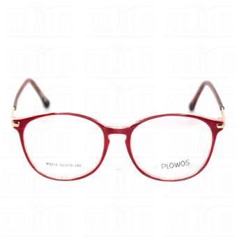Square Clear Lens Replaceble Eyeglass_P3015_RedBrown Optical Frame Multi-coated Computer Anti-Radiation Blue Lens - Unisex April 2018 - 2 Square Clear Lens Replaceble Eyeglass_P3015_RedBrown Optical Frame Multi-coated Computer Anti-Radiation Blue Lens - Unisex - 2