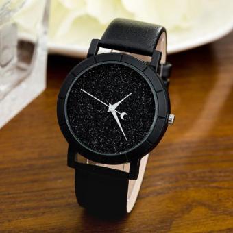 Star Minimalist Fashion Watches For Lovers Leather Strap Watch -intl June 2018 - 2 Star Minimalist Fashion Watches For Lovers Leather Strap Watch -intl - 2