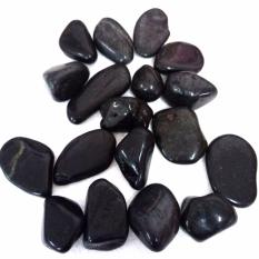 Stone Rock Black Color For Fish Tank Aquarium And D I Y Decoration