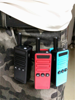 Super Mini Two Way Radio EasyTalk ET-M2 16 Channel UHF 400-520MHz(2 Pack, Yellow) - Intl June 2018 - 5 Super Mini Two Way Radio EasyTalk ET-M2 16 channel UHF 400-520MHz(2 pack, Yellow) - intl - 5