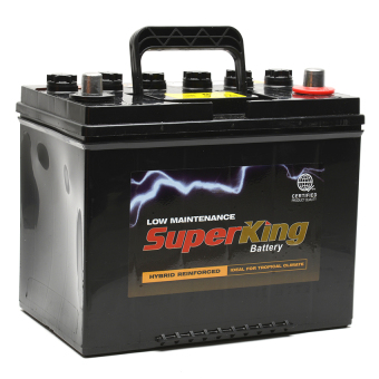 Superking 2SMF N50L 46D26L (46AMPS) Low Maintenance AutomotiveBattery July 2018 - 2 Superking 2SMF N50L 46D26L (46AMPS) Low Maintenance AutomotiveBattery - 2