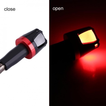 Sweatbuy 1Pc 12V Motorcycle Handlebar Turn Signal Light Waterproof Indicator Warning Lamp Blue - Intl June 2018 - 3 Sweatbuy 1Pc 12V Motorcycle Handlebar Turn Signal Light Waterproof Indicator Warning Lamp Blue - intl - 3