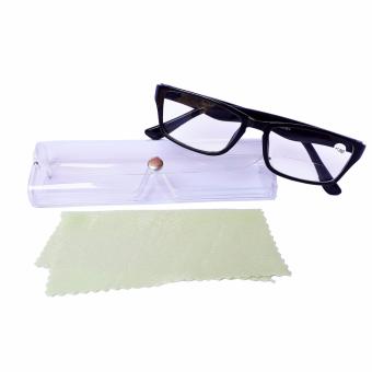 Temples Basic Bifocal +2.00 Grade DOBLE VISTA BLACK June 2018 - 4 Temples Basic Bifocal +2.00 Grade DOBLE VISTA BLACK - 4