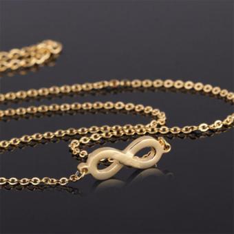 Than's Charming Gold Infinity Necklace June 2018 - 2 Than's Charming Gold Infinity Necklace - 2