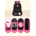 The New HELLO Bag KITTY Cartoon Cute Backpack (black) - Intl May 2018 - 5 The new HELLO bag KITTY cartoon cute backpack (black) - intl - 5