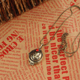 The Vampire Diaries Elenas Vervain Antique Locket Vintage NecklaceCopper June 2018 - 5 The Vampire Diaries Elenas Vervain Antique Locket Vintage NecklaceCopper - 5