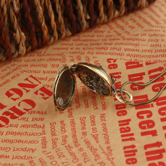 The Vampire Diaries Elenas Vervain Antique Locket Vintage NecklaceCopper June 2018 - 4 The Vampire Diaries Elenas Vervain Antique Locket Vintage NecklaceCopper - 4