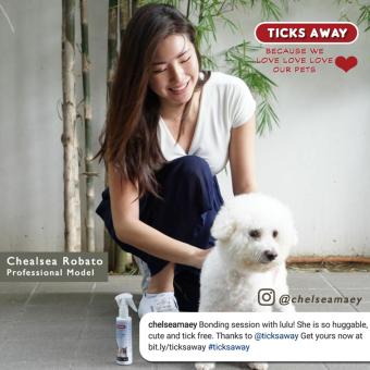 Ticks Away Anti Tick (garapata) & Flea (pulgas) & Lice (kuto) Spray For Dogs & Cats - Fipronil Active Ingredient July 2018 - 4 Ticks Away anti tick (garapata) & flea (pulgas) & lice (kuto) spray for dogs & cats - fipronil active ingredient - 4