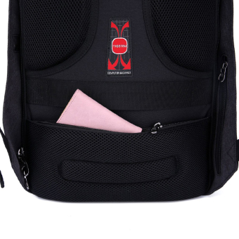 Tigernu Brand 14 Inch Laptop Bags Fashion Anti-Theft Men 's Business Backpack T-B3188(Black Grey) June 2018 - 5 Tigernu Brand 14 Inch Laptop Bags Fashion Anti-Theft Men 's Business Backpack T-B3188(Black Grey) - 5