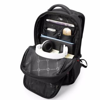 Tigernu Waterproof Nylon Anti-theft Travel Business Backpack For 12.1-15.6 Inches Laptop(Coffee) - Intl June 2018 - 5 Tigernu Waterproof Nylon Anti-theft Travel Business Backpack for 12.1-15.6 Inches Laptop(Coffee) - Intl - 5