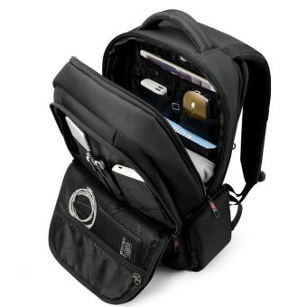 Tigernu Waterproof Nylon Anti-theft Travel Business Backpack For 12.1-15.6 Inches Laptop(Coffee) - Intl June 2018 - 4 Tigernu Waterproof Nylon Anti-theft Travel Business Backpack for 12.1-15.6 Inches Laptop(Coffee) - Intl - 4