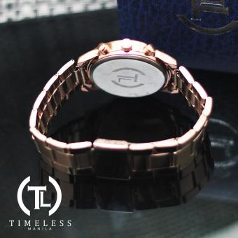 Timeless Manila Caitlyn Chrono Metal Watch (Bronze) June 2018 - 3 Timeless Manila Caitlyn Chrono Metal Watch (Bronze) - 3