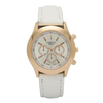 Timeless Manila Catherine Chrono Leather (White) June 2018 - 2 Timeless Manila Catherine Chrono Leather (White) - 2