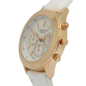 Timeless Manila Catherine Chrono Leather (White) June 2018 - 3 Timeless Manila Catherine Chrono Leather (White) - 3