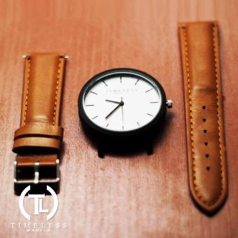 Timeless Manila Jules Linear Leather Watch (Brown) June 2018 - 3 Timeless Manila Jules Linear Leather Watch (Brown) - 3