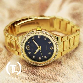Timeless Manila Patricia Crystal Studded Metal Watch (Navy Blue) With Free Timeless Manila Watch Box June 2018 - 3 Timeless Manila Patricia Crystal Studded Metal Watch (Navy Blue) with Free Timeless Manila Watch Box - 3