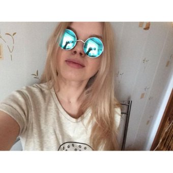 Top Designed Brand Gothic Steampunk Sunglasses Coating Mirrored Sunglass Round Circle Sun Glasses Vintage UV400 Sunglasses Unisex - Intl June 2018 - 2 Top Designed Brand Gothic Steampunk Sunglasses Coating Mirrored Sunglass Round Circle Sun glasses Vintage UV400 Sunglasses Unisex - intl - 2