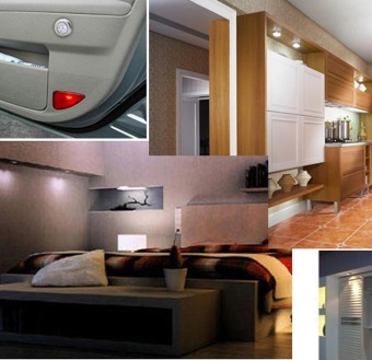 Touch Car 3 LED Battery Power Push Lamp Light Auto Trunk ReadingCabinets Camp - Intl June 2018 - 4 Touch Car 3 LED Battery Power Push Lamp Light Auto Trunk ReadingCabinets Camp - intl - 4