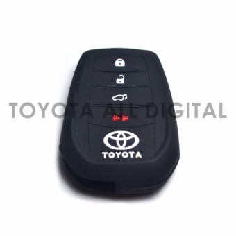 Toyota Fortuner, Altis, Innova V Soft Silicon Car Key Remote Holder Set Of 2 Pcs. S-10 (High Quality) June 2018 - 5 Toyota Fortuner, Altis, Innova V Soft Silicon Car Key Remote Holder Set of 2 pcs. S-10 (High Quality) - 5