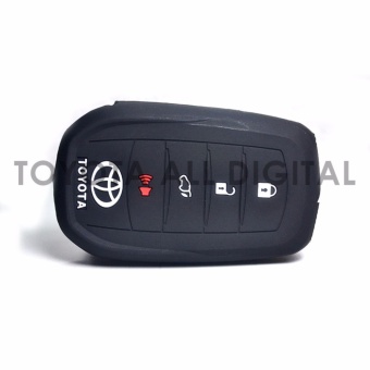 Toyota Fortuner, Altis, Innova V Soft Silicon Car Key Remote Holder Set Of 2 Pcs. S-10 (High Quality) June 2018 - 3 Toyota Fortuner, Altis, Innova V Soft Silicon Car Key Remote Holder Set of 2 pcs. S-10 (High Quality) - 3