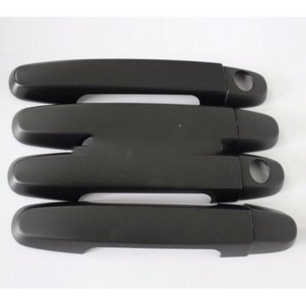 Toyota Vios 2014+ Door Handle Cover Outer (4pcs/Set) Matte Black April 2018 - 2 Toyota Vios 2014+ Door Handle Cover Outer (4pcs/Set) Matte Black - 2
