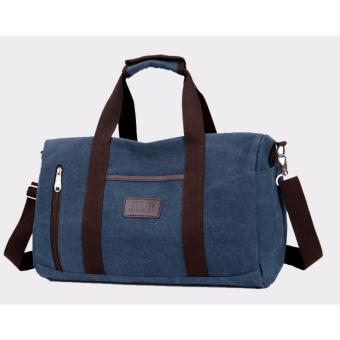 Travel Canvas Totes Bag Luggage Bag Sports Bag Gym Bag - intl