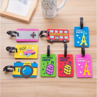 Travel In Paris Eiffel Tower Design Travel Accessories Luggage Tag June 2018 - 3 Travel in Paris Eiffel Tower Design Travel Accessories Luggage Tag - 3