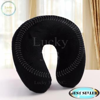 Travel Memory Foam Pillow Neck Black June 2018 - 2 Travel Memory Foam Pillow Neck Black - 2