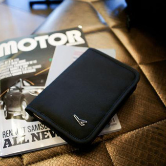 Travel Passport Holder Travel Wallet Pen Holder -Black June 2018 - 2 Travel Passport Holder Travel Wallet Pen Holder -Black - 2