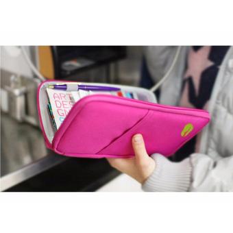 Travel Wallet Passport Ticket Holder Organizer(Light Pink) June 2018 - 3 Travel Wallet Passport Ticket Holder Organizer(Light Pink) - 3
