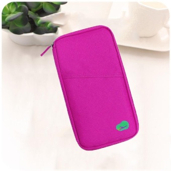 Travel Wallet Passport Ticket Holder Organizer(Light Pink) June 2018 - 4 Travel Wallet Passport Ticket Holder Organizer(Light Pink) - 4