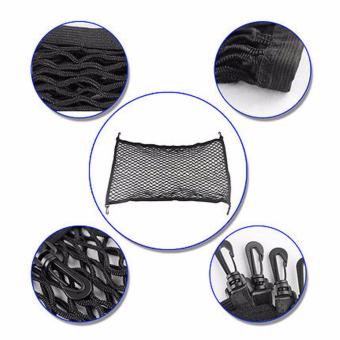 Ultralite Car Trunk Truck/Van Rear Cargo Organizer Storage Elastic Nylon Mesh Net Holder (Black) June 2018 - 3 Ultralite Car Trunk Truck/Van Rear Cargo Organizer Storage Elastic Nylon Mesh Net Holder (Black) - 3