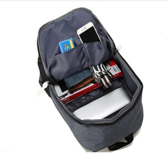 Unisex Oxford Recreational Canvas Laptop Backpack 18Inch,Water-Resistant Durable Travel Bag Hiking Knapsack RucksackBackpack School College Student Shoulder Back Pack For 14-18 InchesLaptop Notebook - Intl April 2018 - 4 Unisex Oxford Recreational canvas Laptop Backpack 18Inch,Water-Resistant Durable Travel Bag Hiking Knapsack RucksackBackpack School College Student Shoulder Back Pack For 14-18 InchesLaptop Notebook - intl - 4