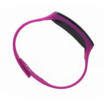 Unisex Purple Jelly Silicone Strap Digital LED Sports Wrist Watch July 2018 - 2 Unisex Purple Jelly Silicone Strap Digital LED Sports Wrist Watch - 2