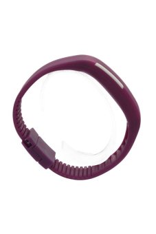 Unisex Purple Rubber Bracelet LED Digital Wrist Watch June 2018 - 3 Unisex Purple Rubber Bracelet LED Digital Wrist Watch - 3
