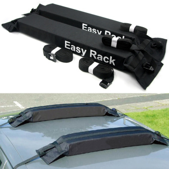 Universal Auto Soft Car Roof Rack Rooftop Luggage Carrier Load 60kg Baggage Easy Fit Removable. June 2018 - 2 Universal Auto Soft Car Roof Rack Rooftop Luggage Carrier Load 60kg Baggage Easy Fit Removable. - 2