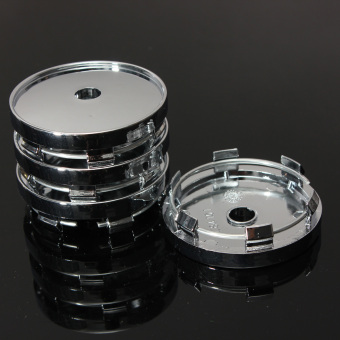 Universal Car Alloy Wheel Center Hub Cap Plastic 60mm Tyre Trims Set 4x April 2018 - 3 Universal Car Alloy Wheel Center Hub Cap Plastic 60mm Tyre Trims Set 4x - 3