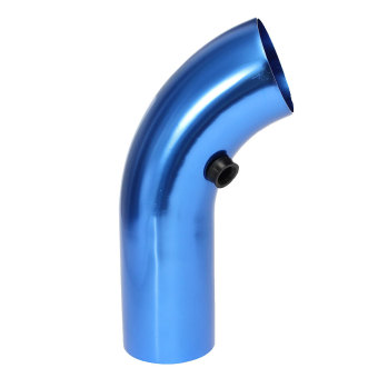 Universal Car Automobile Racing Air Intake Filter Alumimum Pipe Power Flow Kit Blue June 2018 - 2 Universal Car Automobile Racing Air Intake Filter Alumimum Pipe Power Flow Kit Blue - 2