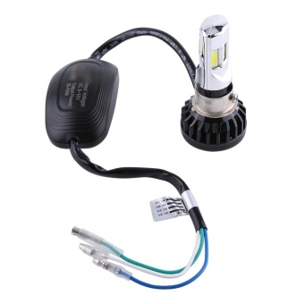 Universal Motorcycle 9V-18V LED Headlight High/Low Beam Front LightBulb Lamp 3500lm 3 LEDs - Intl July 2018 - 3 Universal Motorcycle 9V-18V LED Headlight High/Low Beam Front LightBulb Lamp 3500lm 3 LEDs - intl - 3