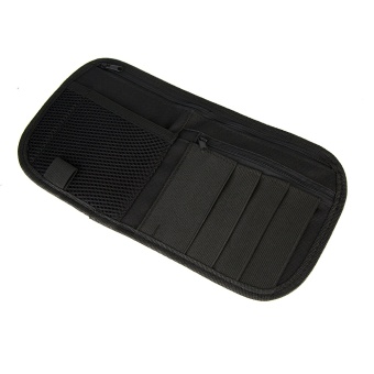Universal Multifunctional Oxford Car Visor Glasses Clip Bill ClipStowing Tidying Bag Car Accessories Gas Card Bag Car Styling,Black- Intl April 2018 - 2 Universal Multifunctional Oxford Car Visor Glasses Clip Bill ClipStowing Tidying Bag Car Accessories Gas Card Bag Car Styling,Black- intl - 2