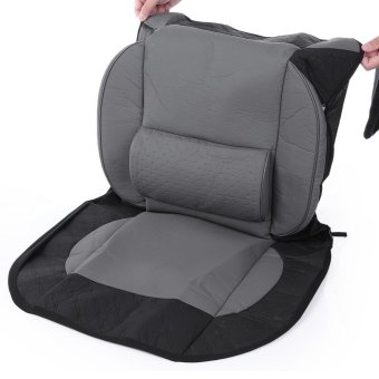 Universal PU Leather Car Seat Cover Interior Protector - Intl April 2018 - 5 Universal PU Leather Car Seat Cover Interior Protector - intl - 5