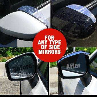 Universal Rear View Side Mirror Rain Eyebrow Board Sun Visor Shade Shield For Car Truck White AU019 - Intl April 2018 - 3 Universal Rear View Side Mirror Rain Eyebrow Board Sun Visor Shade Shield For Car Truck White AU019 - intl - 3