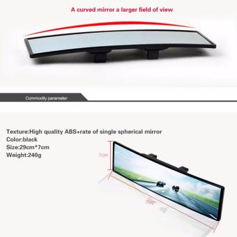 Universal Total Wide Curve View Car Rear Mirror April 2018 - 3 Universal Total Wide Curve View Car Rear Mirror - 3