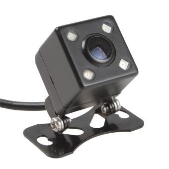 Universal Waterproof Rear View Camera Wide Angle Car Back Reverse Camera CCD 4 LED Light Night Vision Parking Assistance Camera - Intl July 2018 - 5 Universal Waterproof Rear View Camera Wide Angle Car Back Reverse Camera CCD 4 LED Light Night Vision Parking Assistance Camera - intl - 5