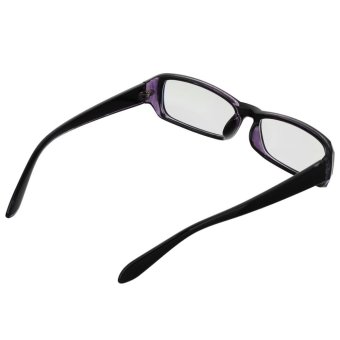 UV400 Computer Radiation Protection Anti-Blue-Light Glasses Spectacles - Black + Clear Blue - Intl June 2018 - 3 UV400 Computer Radiation Protection Anti-Blue-Light Glasses Spectacles - Black + Clear Blue - intl - 3