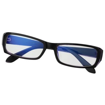 UV400 Computer Radiation Protection Anti-Blue-Light Glasses Spectacles - Black + Clear Blue - Intl June 2018 - 5 UV400 Computer Radiation Protection Anti-Blue-Light Glasses Spectacles - Black + Clear Blue - intl - 5