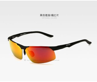 VEITHDIA Aluminum Magnesium Polarized Sunglasses Men Sports Sun Glasses Night Driving Mirror Male Eyewear Accessories Goggle Oculos 6502 - Intl June 2018 - 3 VEITHDIA Aluminum Magnesium Polarized Sunglasses Men Sports Sun glasses Night Driving Mirror Male Eyewear Accessories Goggle Oculos 6502 - intl - 3