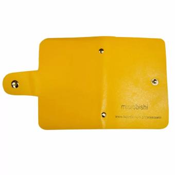 Verygood- Microbishi Wallet Holder Pocket Business ID Credit CardCase Colorful Purse Coin Bag Pouch (Yellow) April 2018 - 3 verygood- Microbishi Wallet Holder Pocket Business ID Credit CardCase Colorful Purse Coin bag Pouch (Yellow) - 3