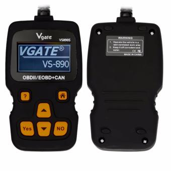 VGATE VS890S OBD2 Universal Car Diagnostic Scanner-LOCAL SUPPLIER June 2018 - 2 VGATE VS890S OBD2 Universal Car Diagnostic Scanner-LOCAL SUPPLIER - 2