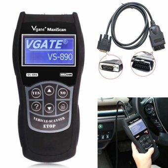 VS890 OBD2 Car Fault Code Scanner Data Diagnostic Engine Check Multi-language - Intl June 2018 - 5 VS890 OBD2 Car Fault Code Scanner Data Diagnostic Engine Check Multi-language - intl - 5